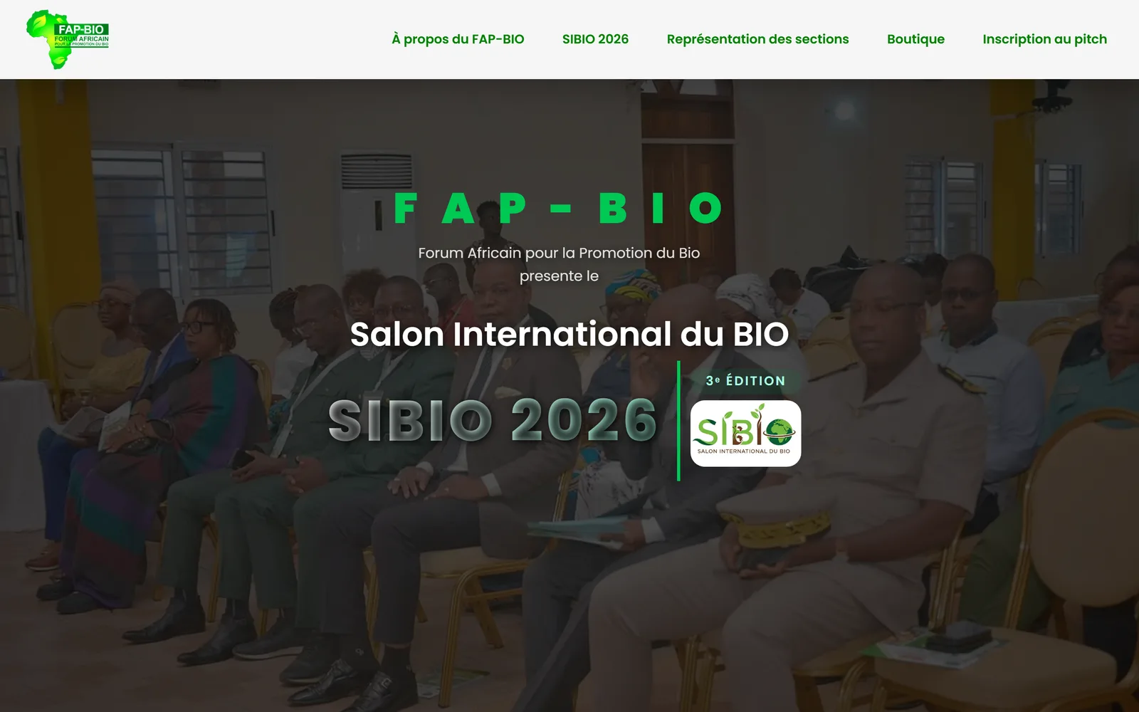 Aperçu de SIBIO — Salon du Bio